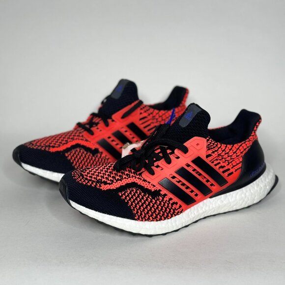 adidas Ultraboost 5.0 DNA Men's Running Sneaker (GX8965) Solar Red/Core Black - Picture 6 of 7